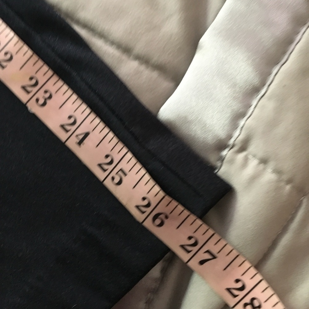 Jessica Riley Black High Waist Slim Cropped Pants Large - Picture 8 of 10